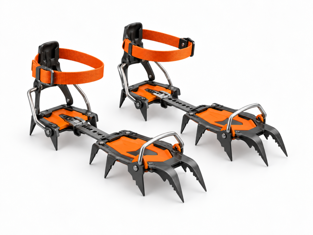 Climbing crampons
