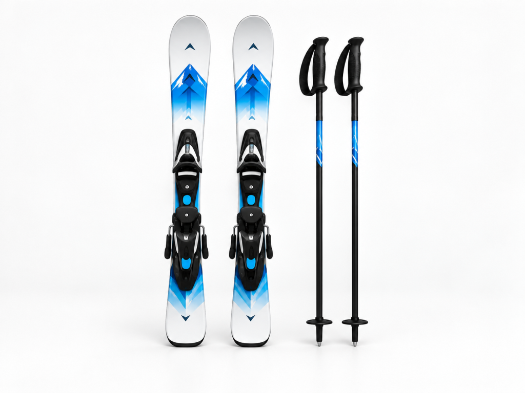 Junior skis