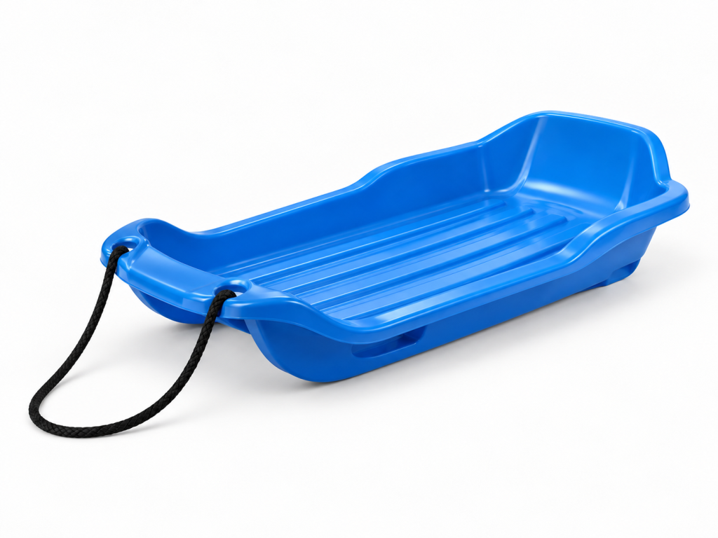 Plastic sled